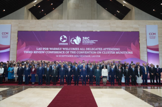 CCM 3rd Review Conference: A Critical Milestone in Turning Political Commitments into Concrete Actions, Says PM
